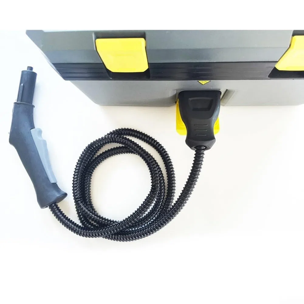 Tuyau de rechange pour nettoyeur vapeur Karcher pour SC5, SG 4/4, 2 x 5 m avec poignée et interrupteur de connexion, Tuyau flexible de vapeur 43220460 4.322-046.0