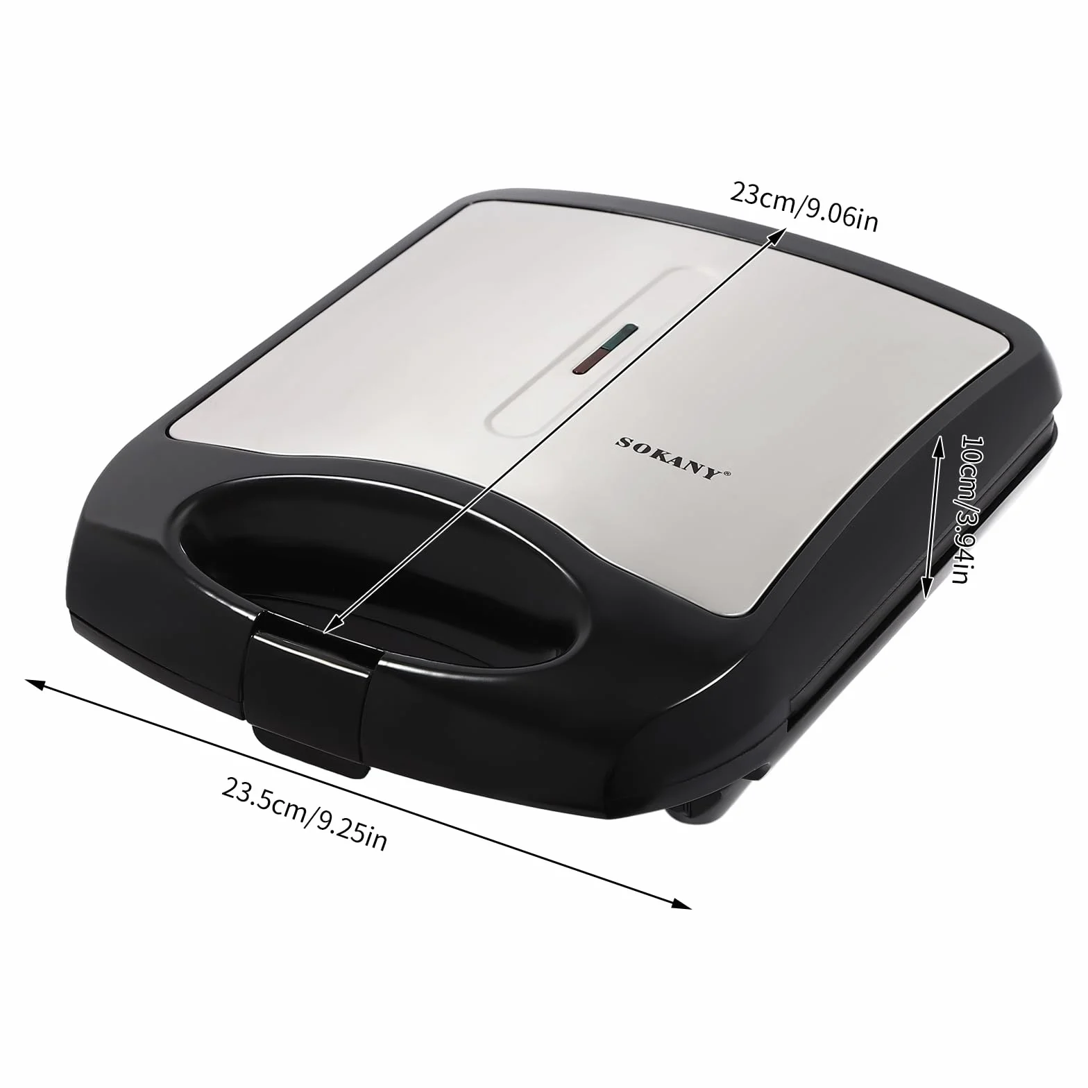 Moule à donuts 3 en 1 pour petite machine à pâtisserie pour les fêtes de famille et les loisirs 200 W