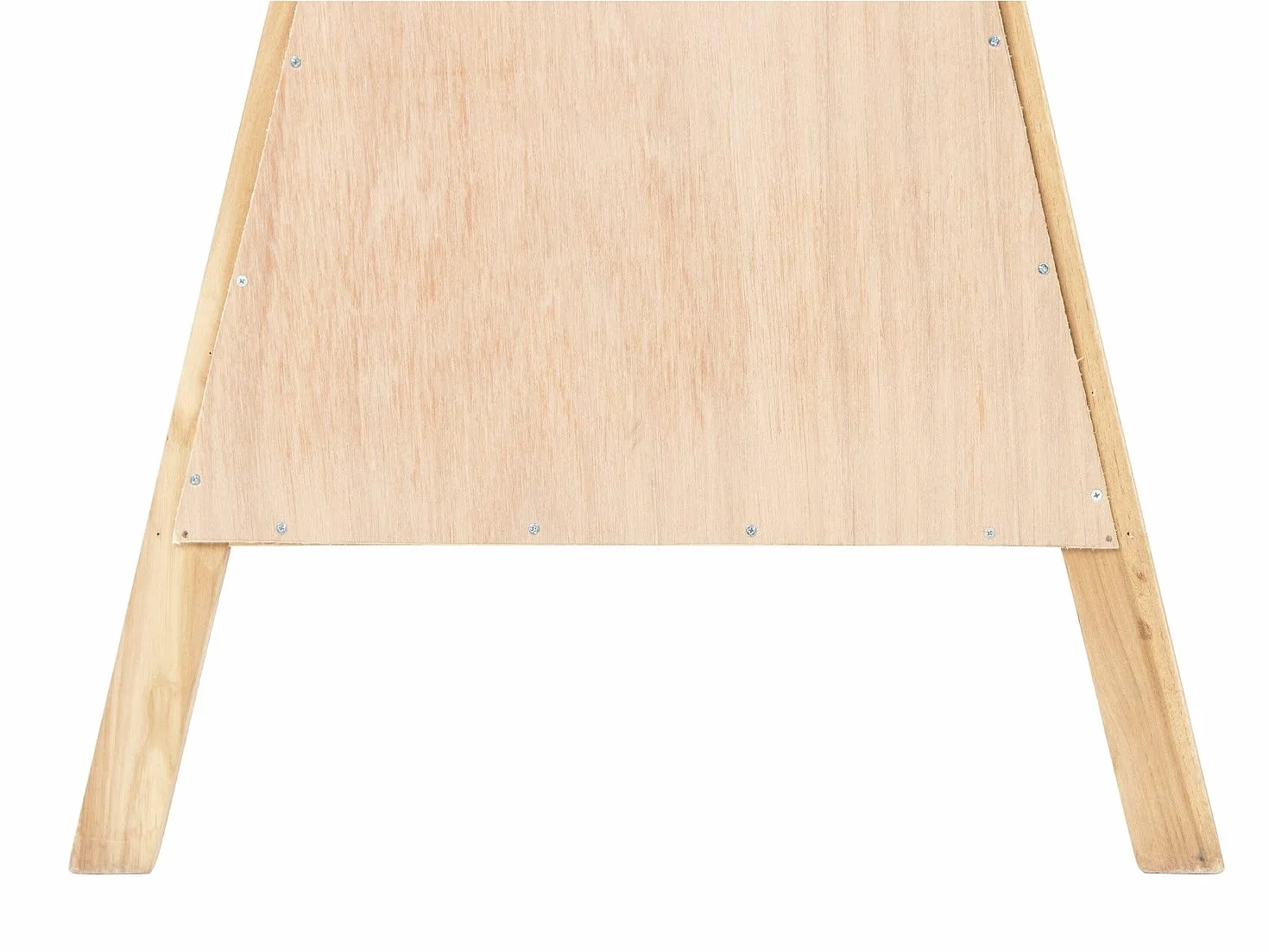 Miroir Enfant Tipi en Bois de Mindi L. 55 x H. 120 cm Naturel Batam