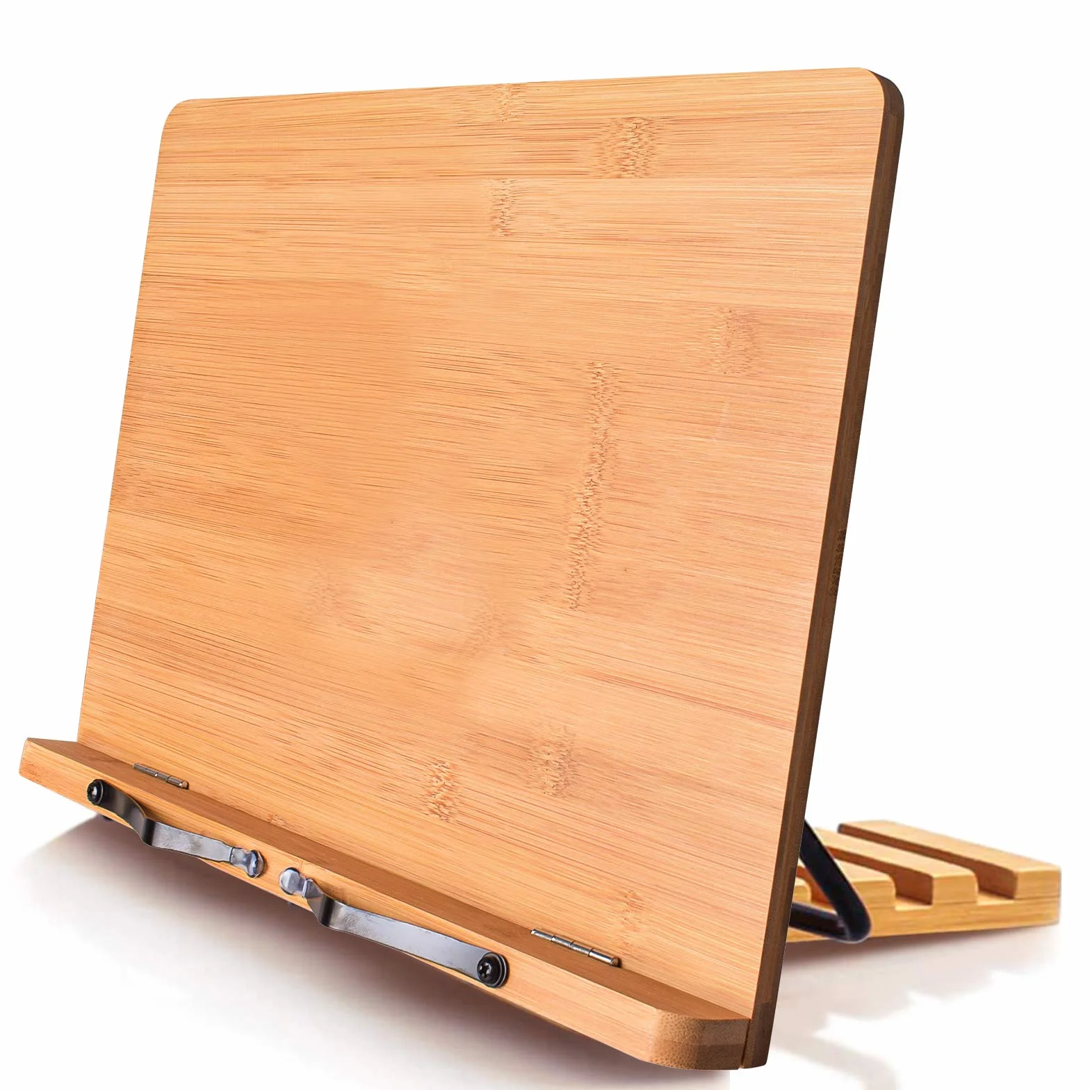 wishacc Support de livre XL - Grande taille 39,1 x 27,9 cm