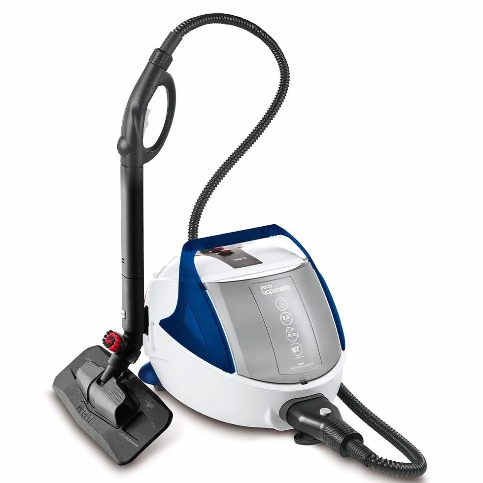 Polti Vaporetto Pro 100 Eco Power Nettoyeur Vapeur avec Chaudière 5.5 Bars 1900 W Autonomie Illimitée Reconditionné
