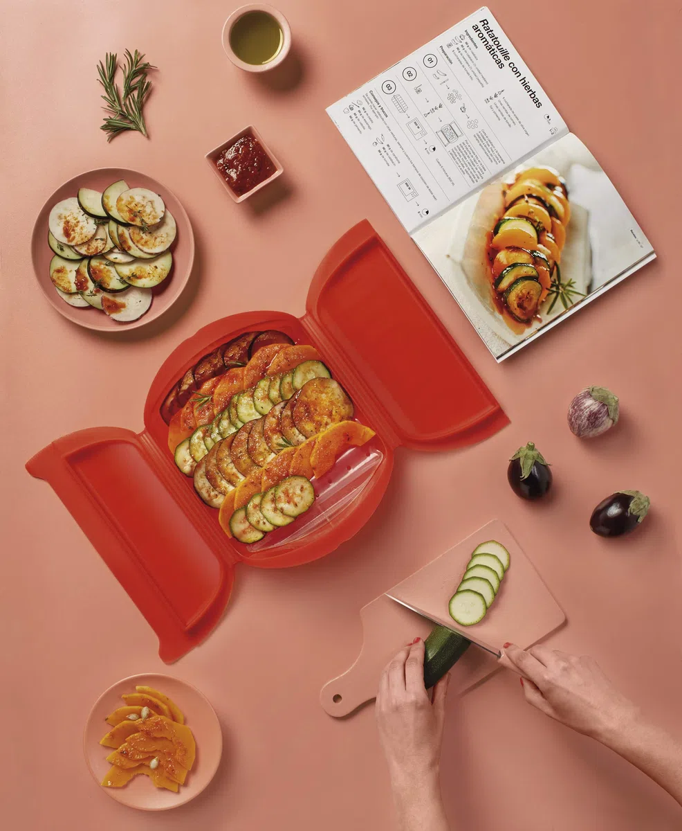 Lékué Kit pour papillote 3,4 p. avec livre recettes (espagnol)
