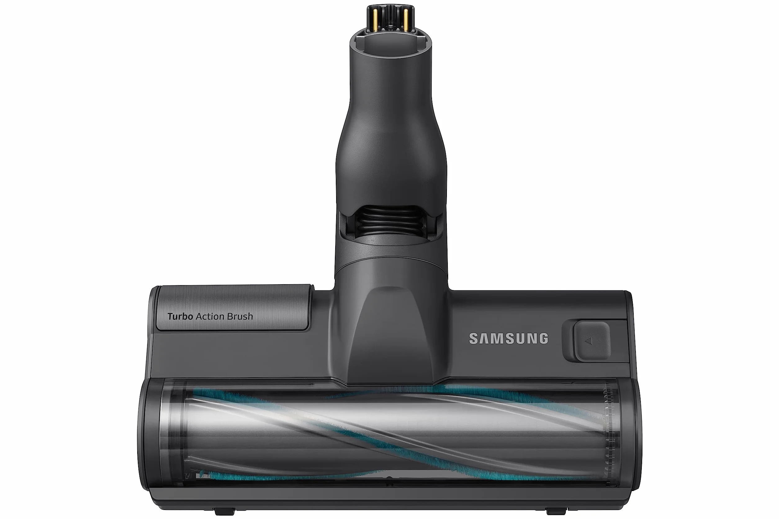 Samsung Turbo Action Brush pour aspirateur Jet, Brosse pour sols durs et moquettes, pour Particules Fines de poussière et Poils d'animaux, Noir, VCA-TAB90/VT