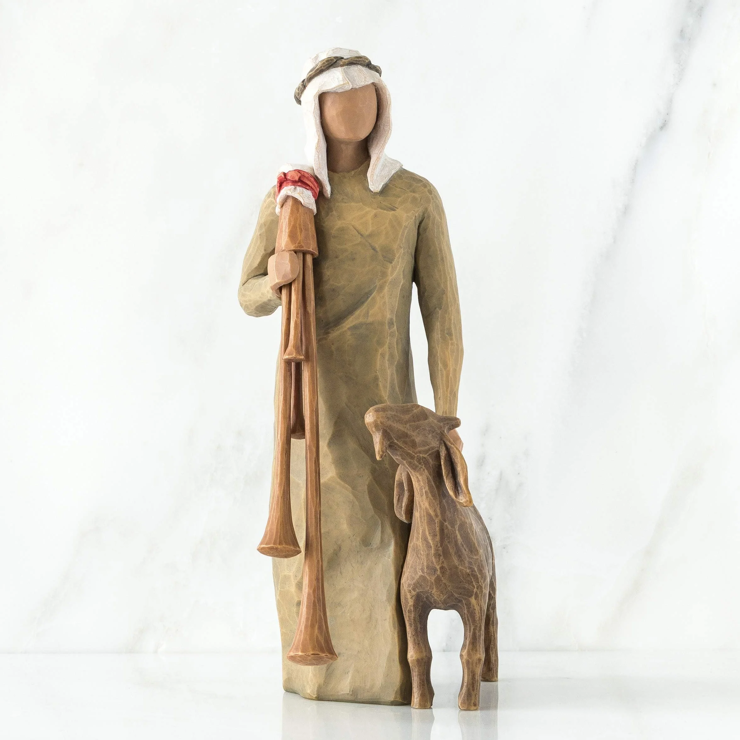 Enesco 27183 Zampognaro Berger avec Cornemuse