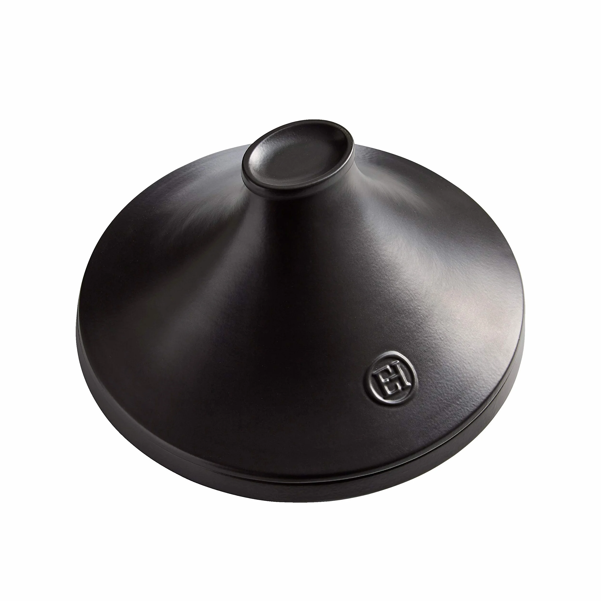 Emile Henry EH7A9566 Tajine Delight Céramique Induction, 4 litres, Noir, Ardoise