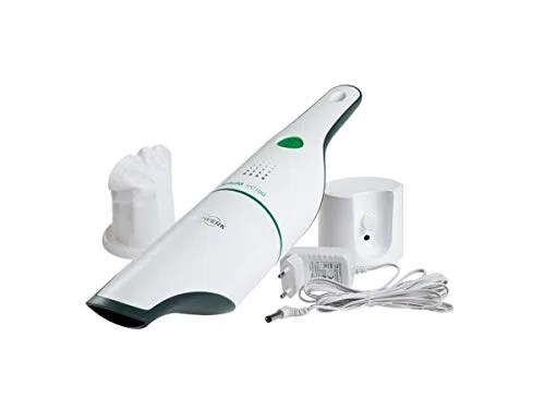 Vorwerk Kobold VC 100 - Gagnant du test de l'aspirateur à main Bagless Upright Vacuum Cleaner with Lithium Ion Battery