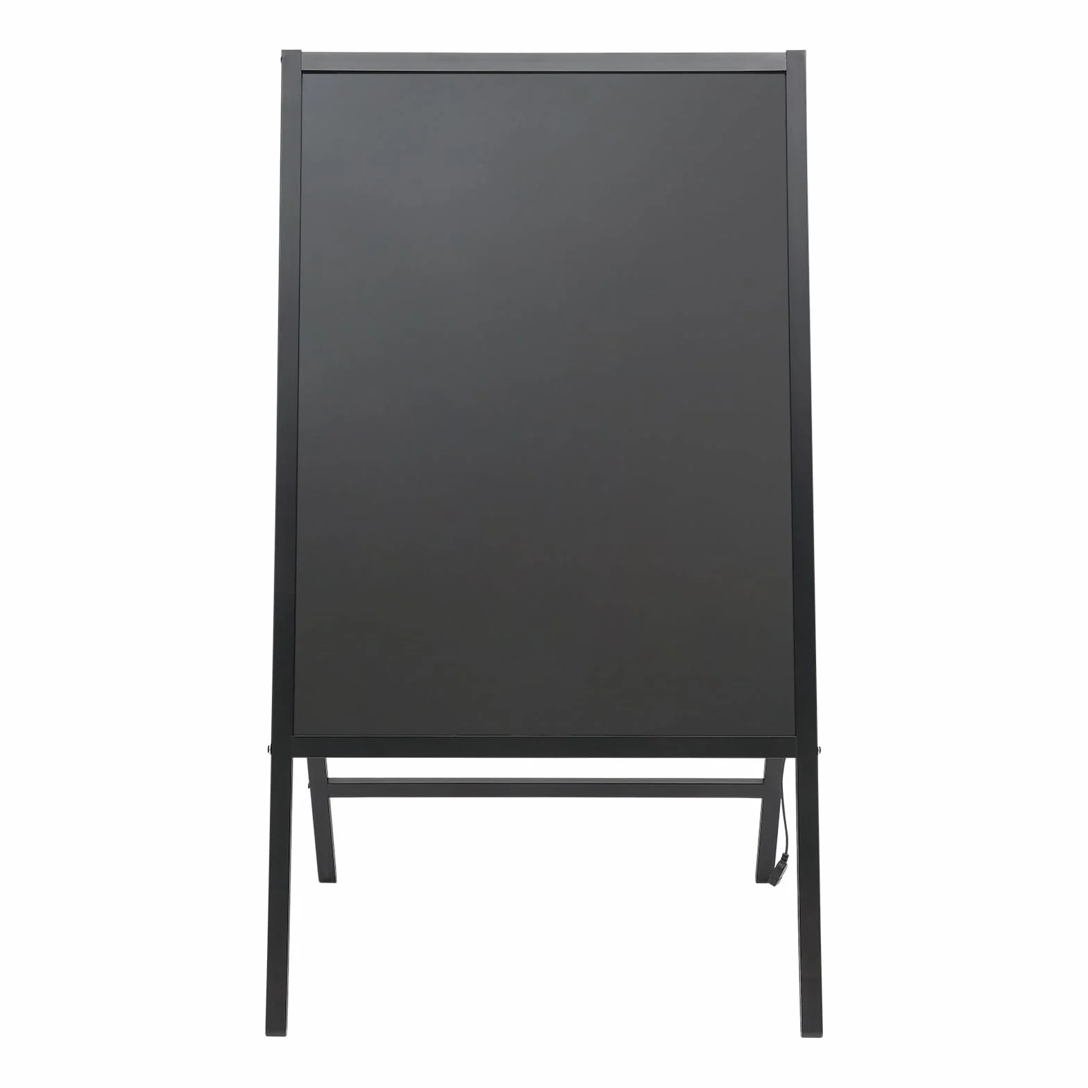 Tableau d'écriture LED sur pied 60 x 80 cm, lumineux, effaçable, 11 modes, télécommande