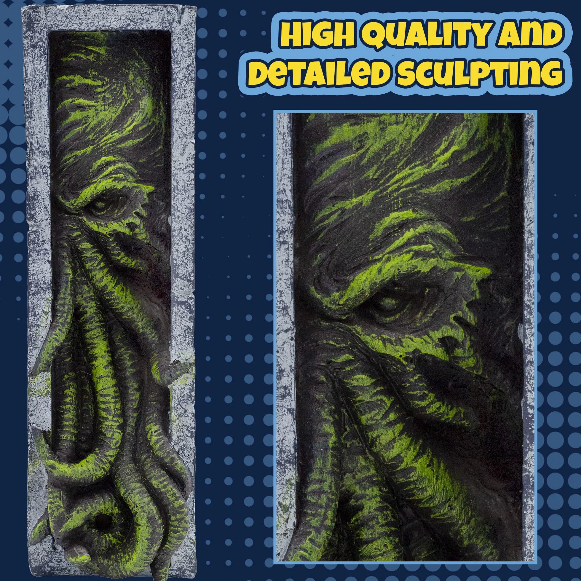 Cthulhu Serre-Livres en Résine Statue Monstre