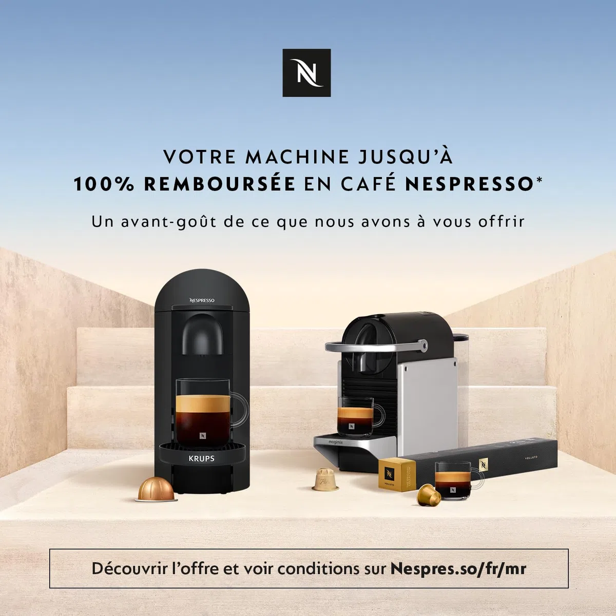 Magimix Nespresso 11315 Citiz noir M195