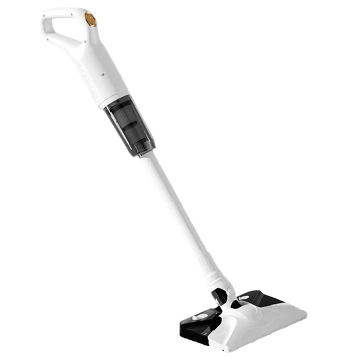 Générique Small Home Vacuum, Cordless Pet Cleaner, 32.28x10.78in Compact Lightweight Stick Vacuum, Authentic Wet Dry Function, Powerful Hair Suction for Hard, Floor, Carpet, Rooms Use