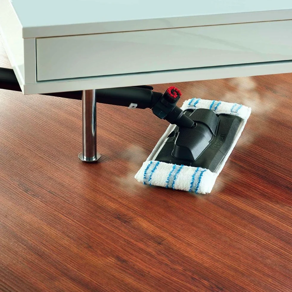 Polti Vaporetto Pro 100 Eco Power Nettoyeur Vapeur avec Chaudière 5.5 Bars 1900 W Autonomie Illimitée Reconditionné
