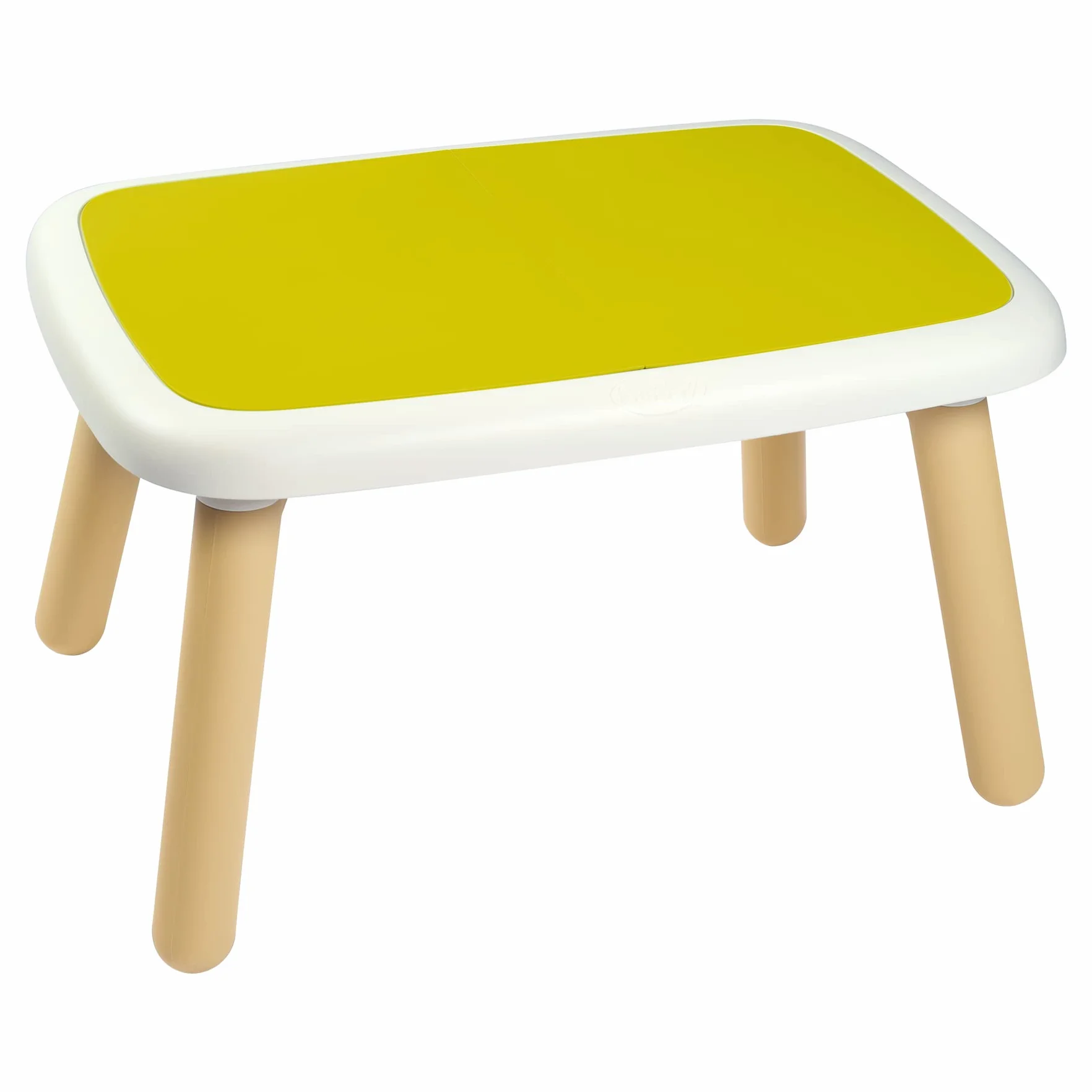 Smoby - Kid Table - Mobilier pour Enfant - Dès 18 Mois - Intérieur et Extérieur - 880406 Vert/Beige