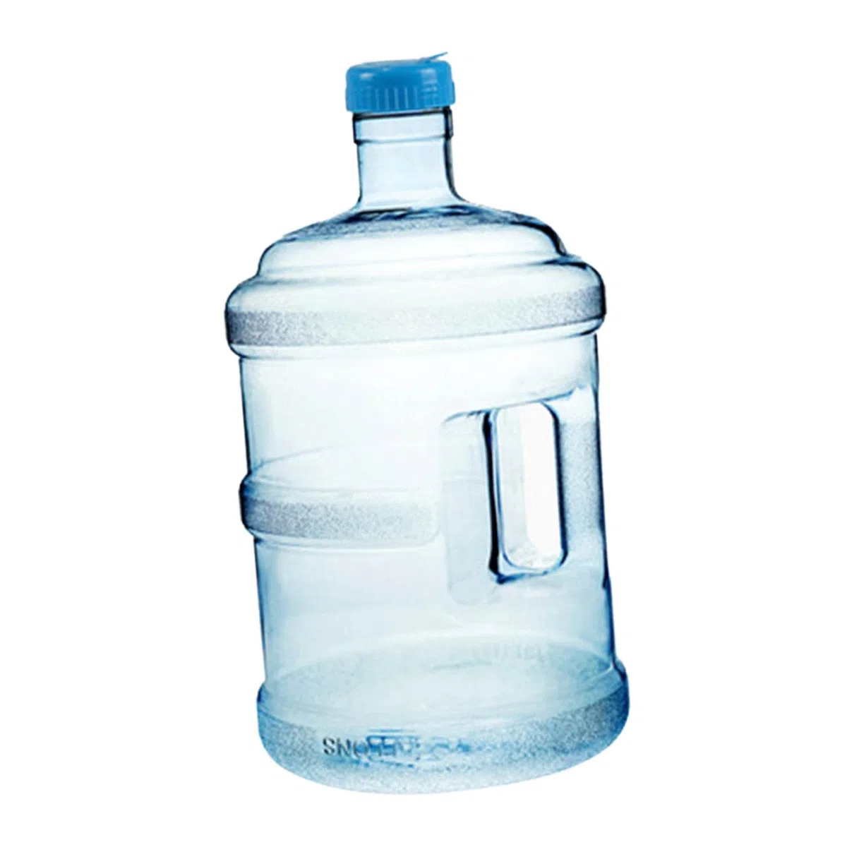 Colcolo Bouteille d'eau en Plastique réutilisable Gallon Jug Container pour Distributeur d'eau