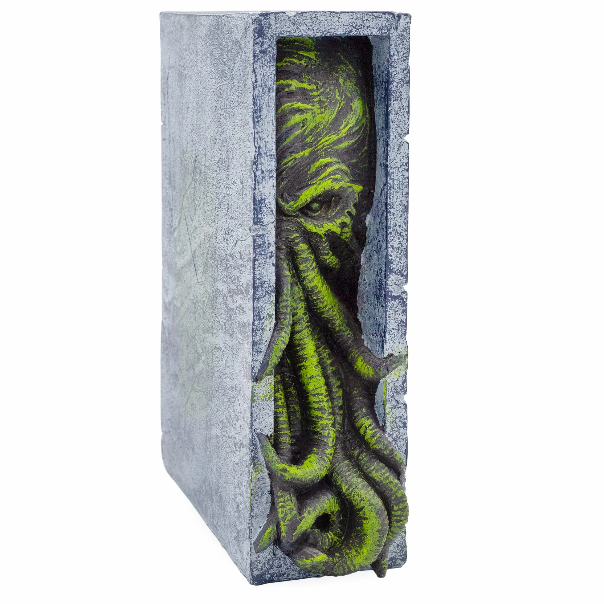 Cthulhu Serre-Livres en Résine Statue Monstre