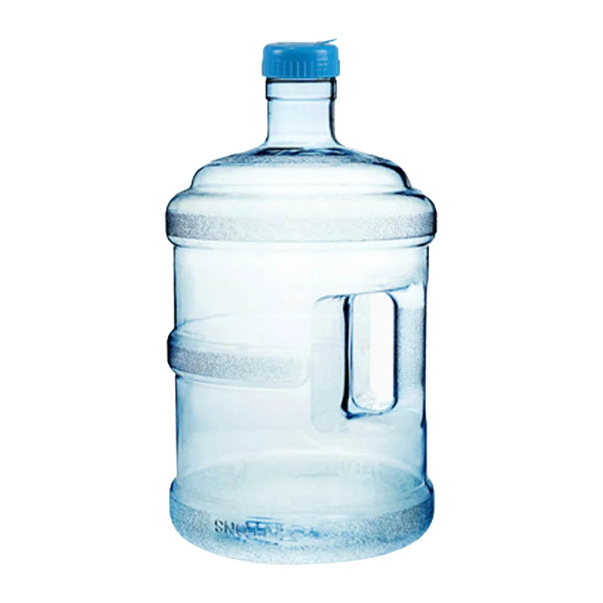 Colcolo Bouteille d'eau en Plastique réutilisable Gallon Jug Container pour Distributeur d'eau