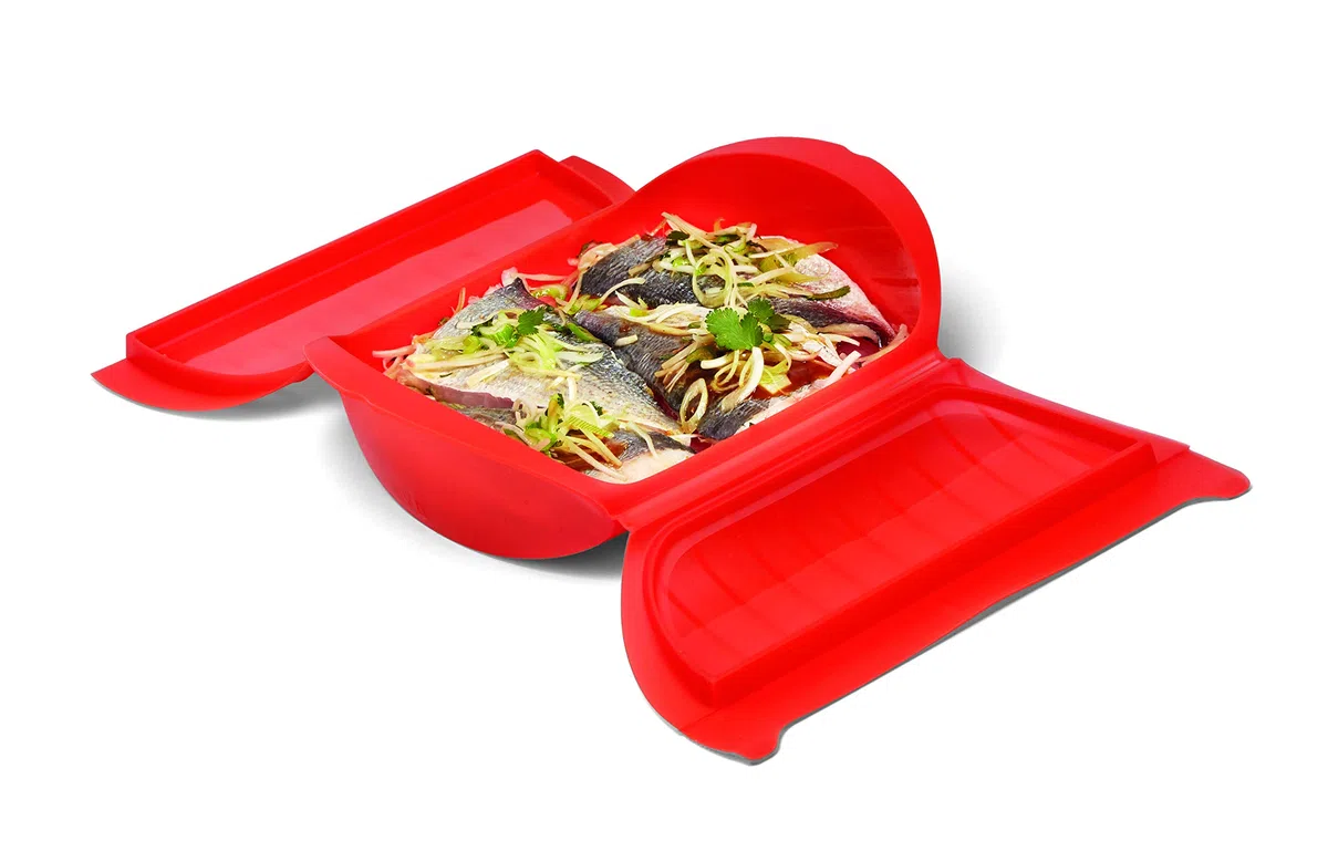 Lékué Kit pour papillote 3,4 p. avec livre recettes (espagnol)