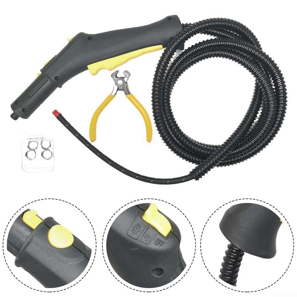 Tuyau à Vapeur pour nettoyants pour kärcher SC1-SC4 Accessoire de Remplacement modèle 4.322-048.3 pour Accessoires de Nettoyage à Vapeur kärcher