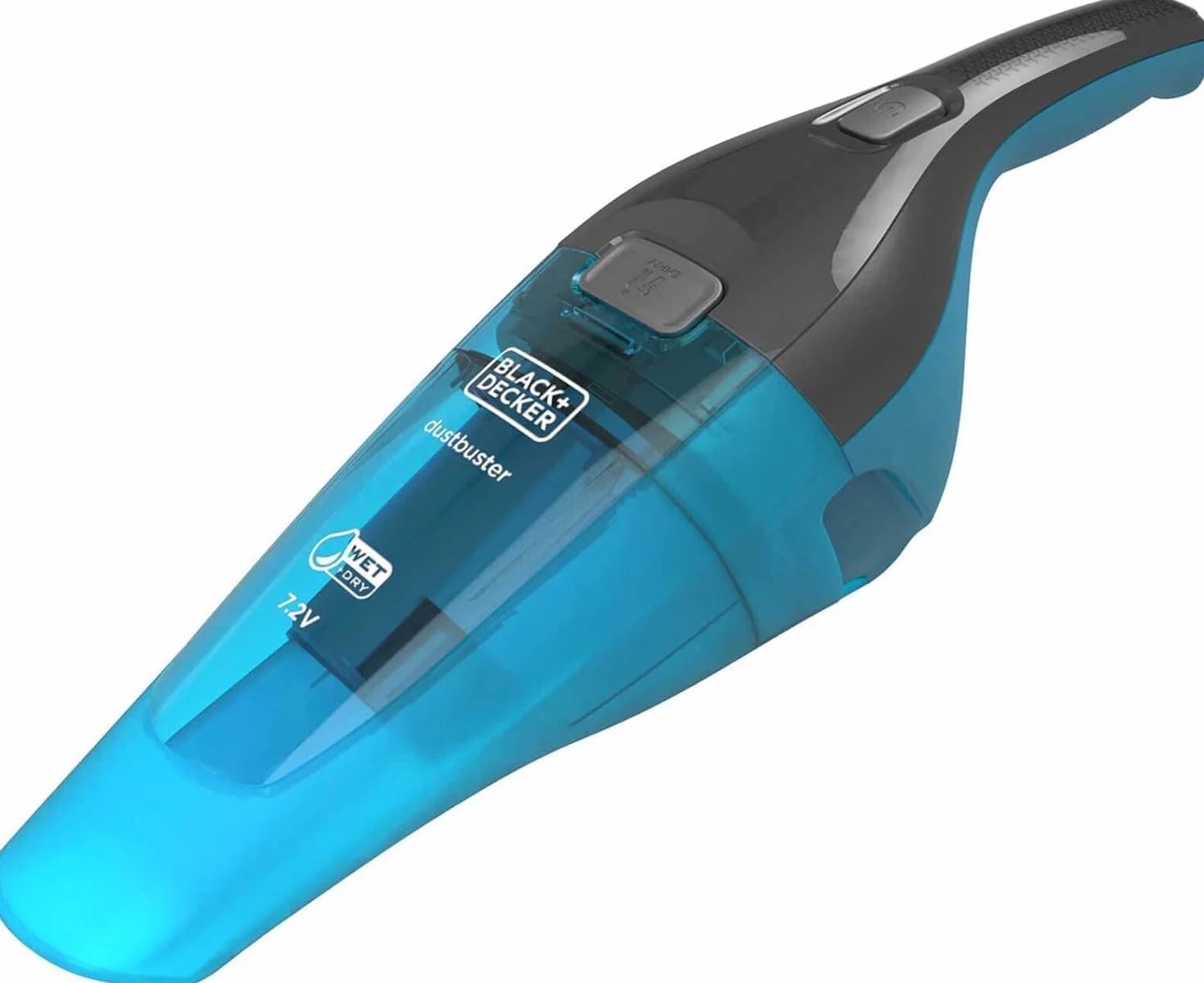BLACK+DECKER dustbuster Aspirateur à Main sans Fil 7.2V, Humide & Sec, WDC215WA-QW