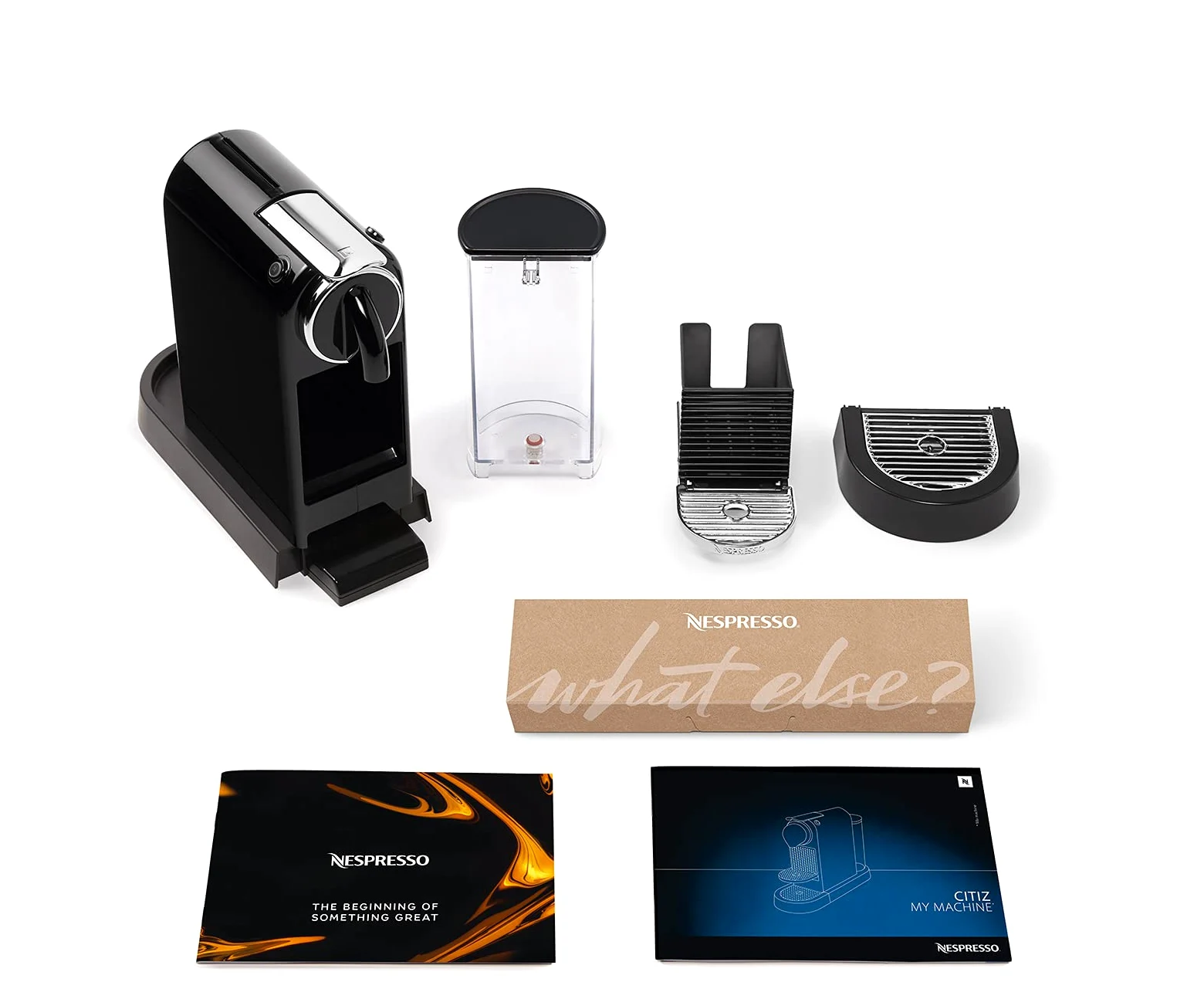 Magimix Nespresso 11315 Citiz noir M195