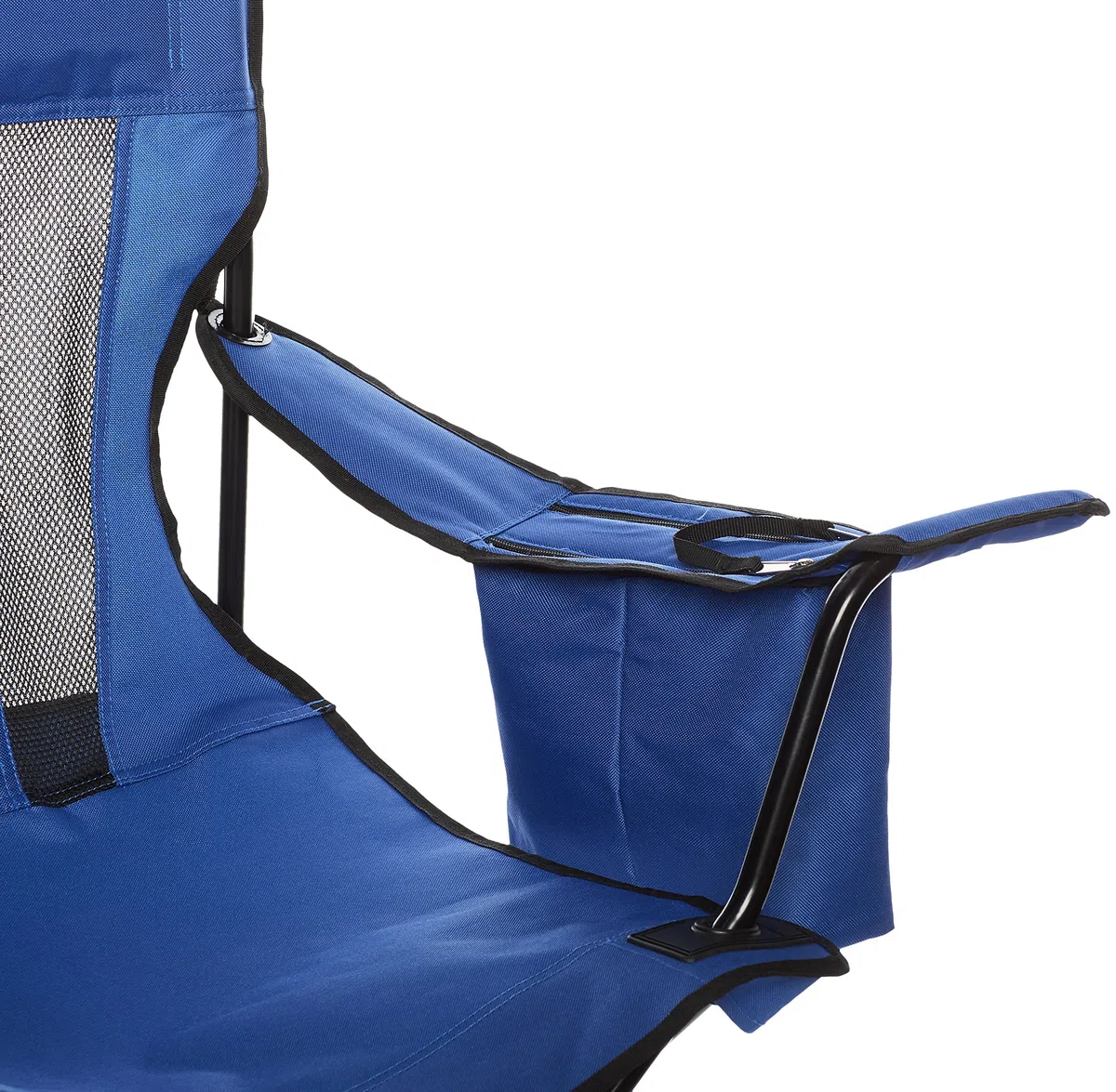 Amazon Basics Chaise de camping avec poche isotherme