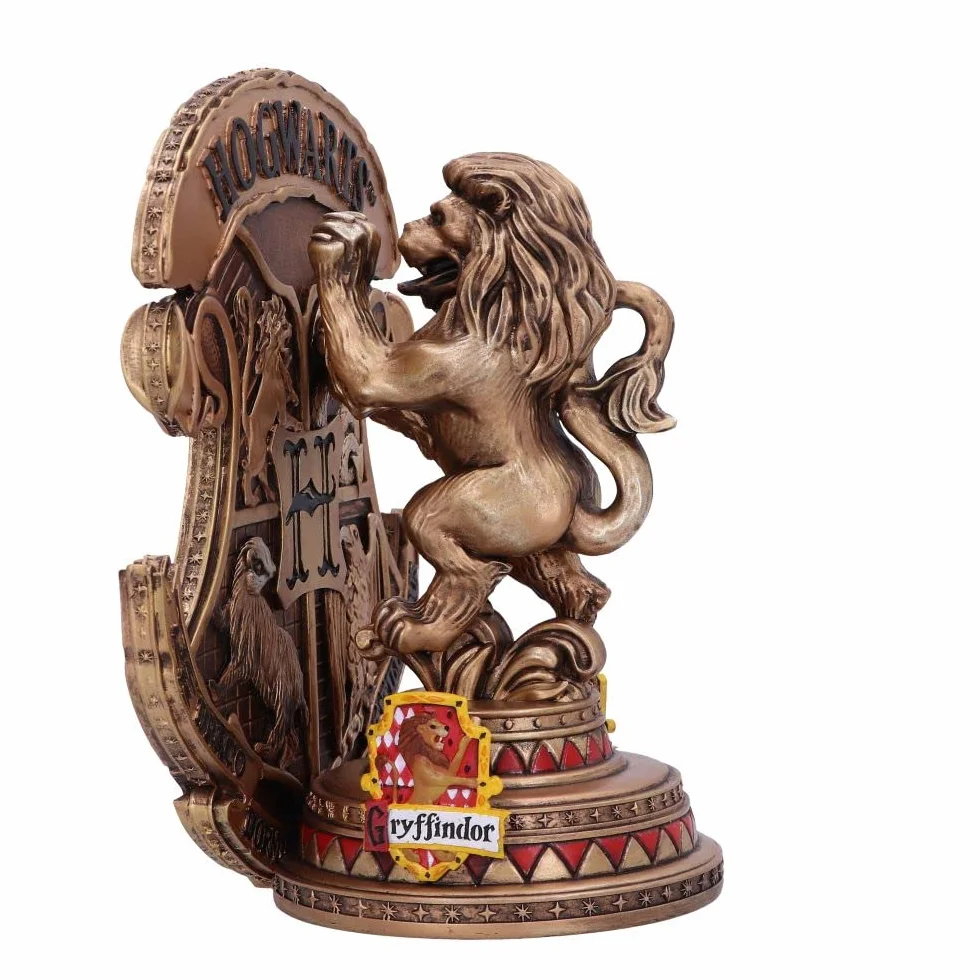 Nemesis Now Serre-Livres Harry Potter Gryffondor 20 cm Doré