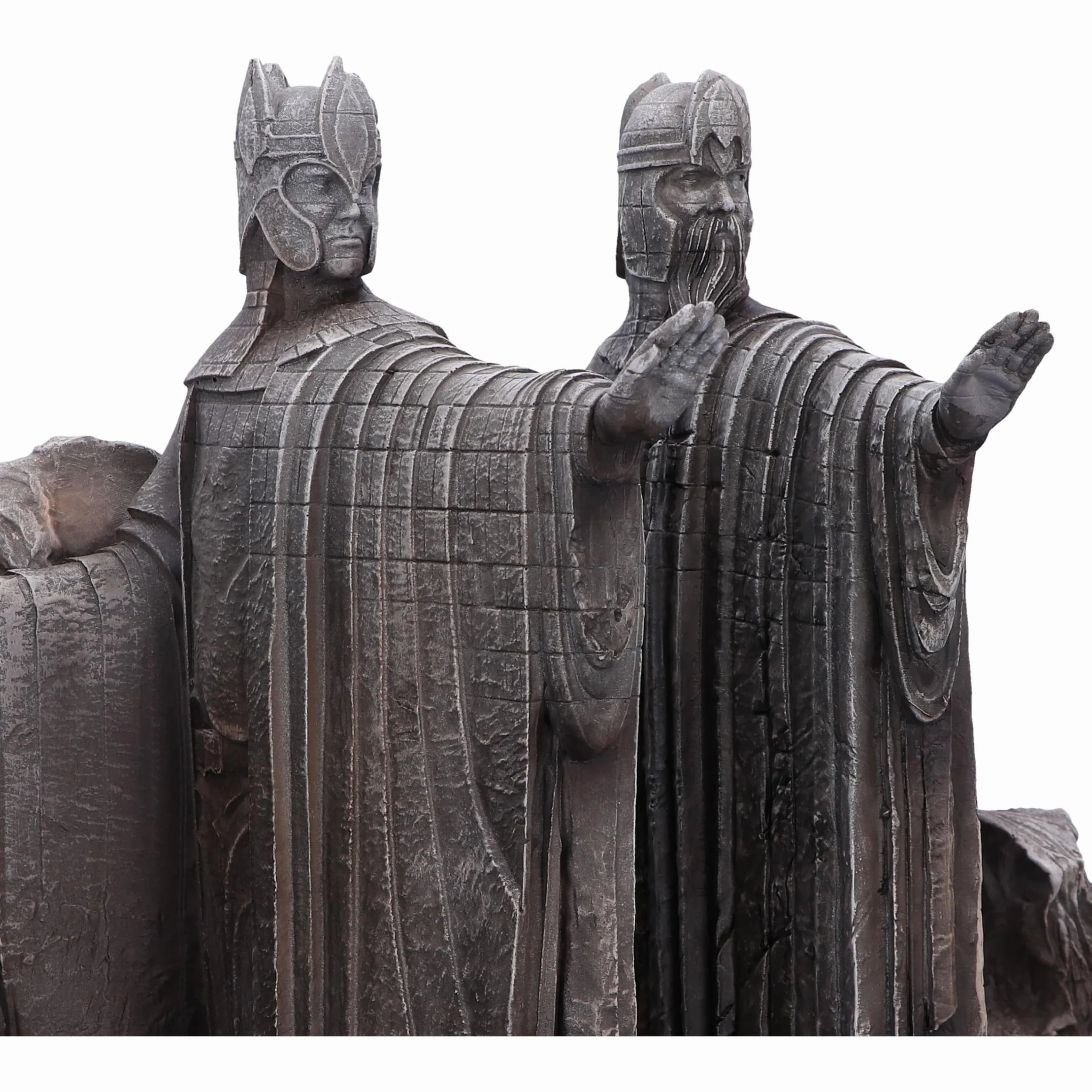 Nemesis Now Le Seigneur des Anneaux Serre-Livres Porte d'Argonath 19 cm Résine Gris