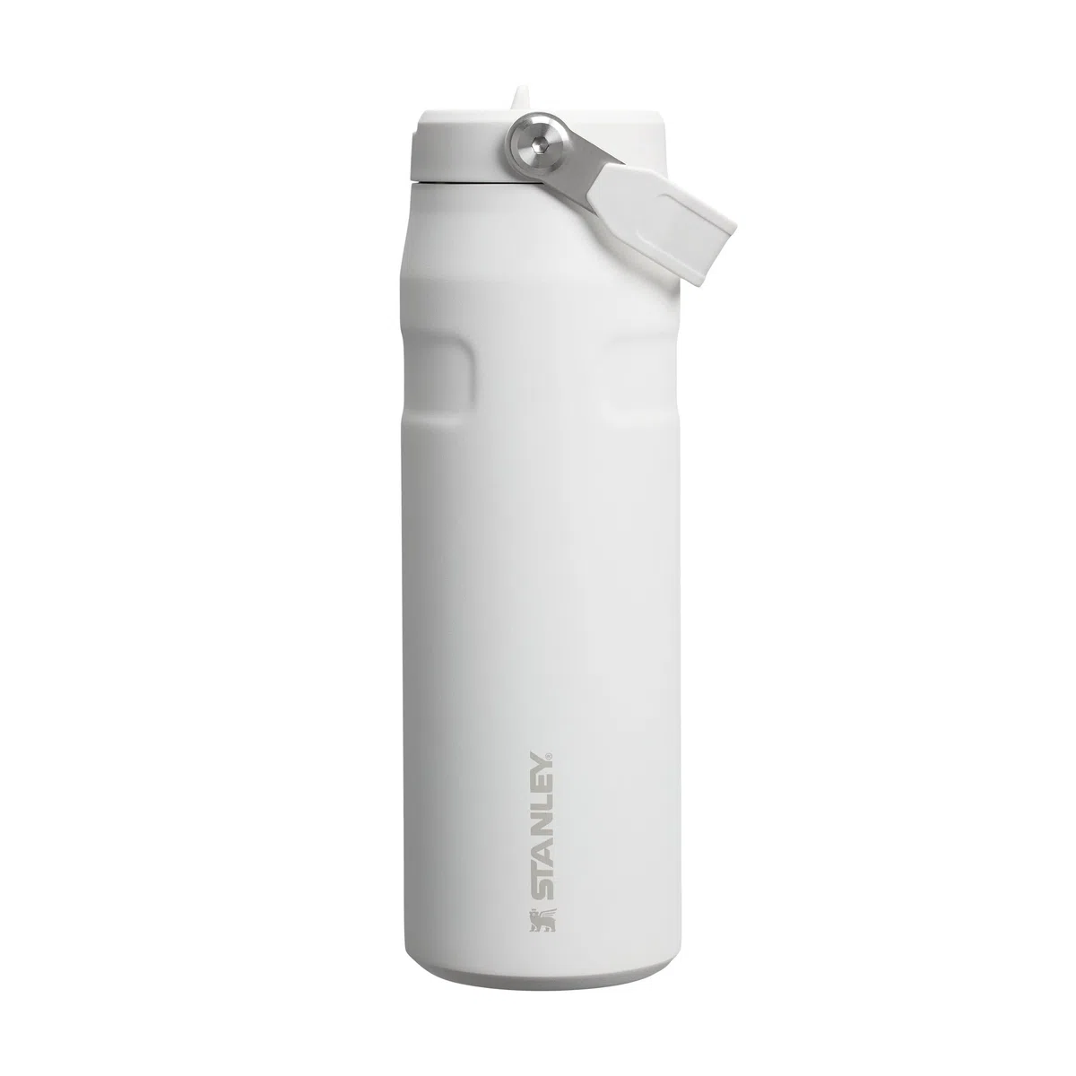 Stanley 1913 Flip Straw 2.0 Gourde Isotherme Avec Paille 0.7L - 10 Heures Froide - 2 Jours Glacée - Acier Inoxydable - Sans BPA - Etanche - Lavable Au Lave-Vaisselle - Thermos - Frost