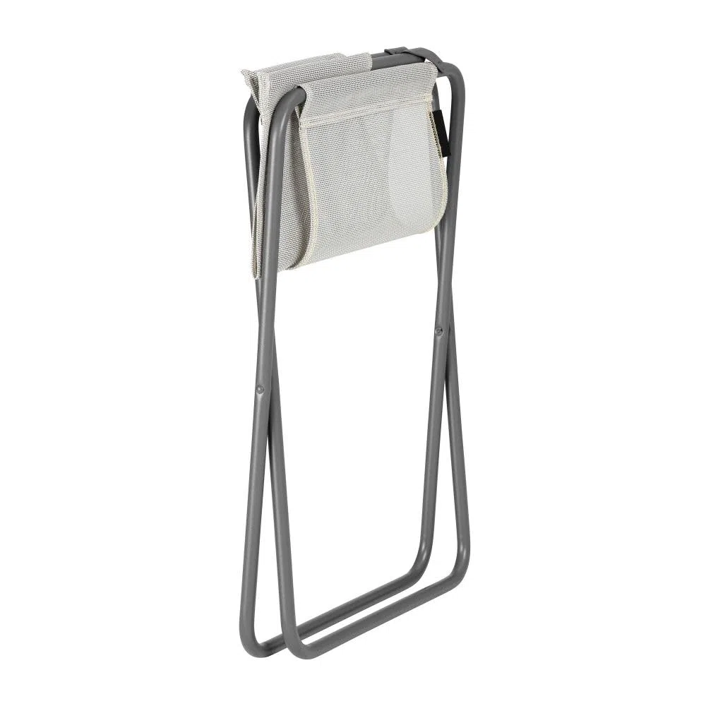 Lafuma Mobilier CNO Tabouret Pliante, Batyline, Seigle II, Large