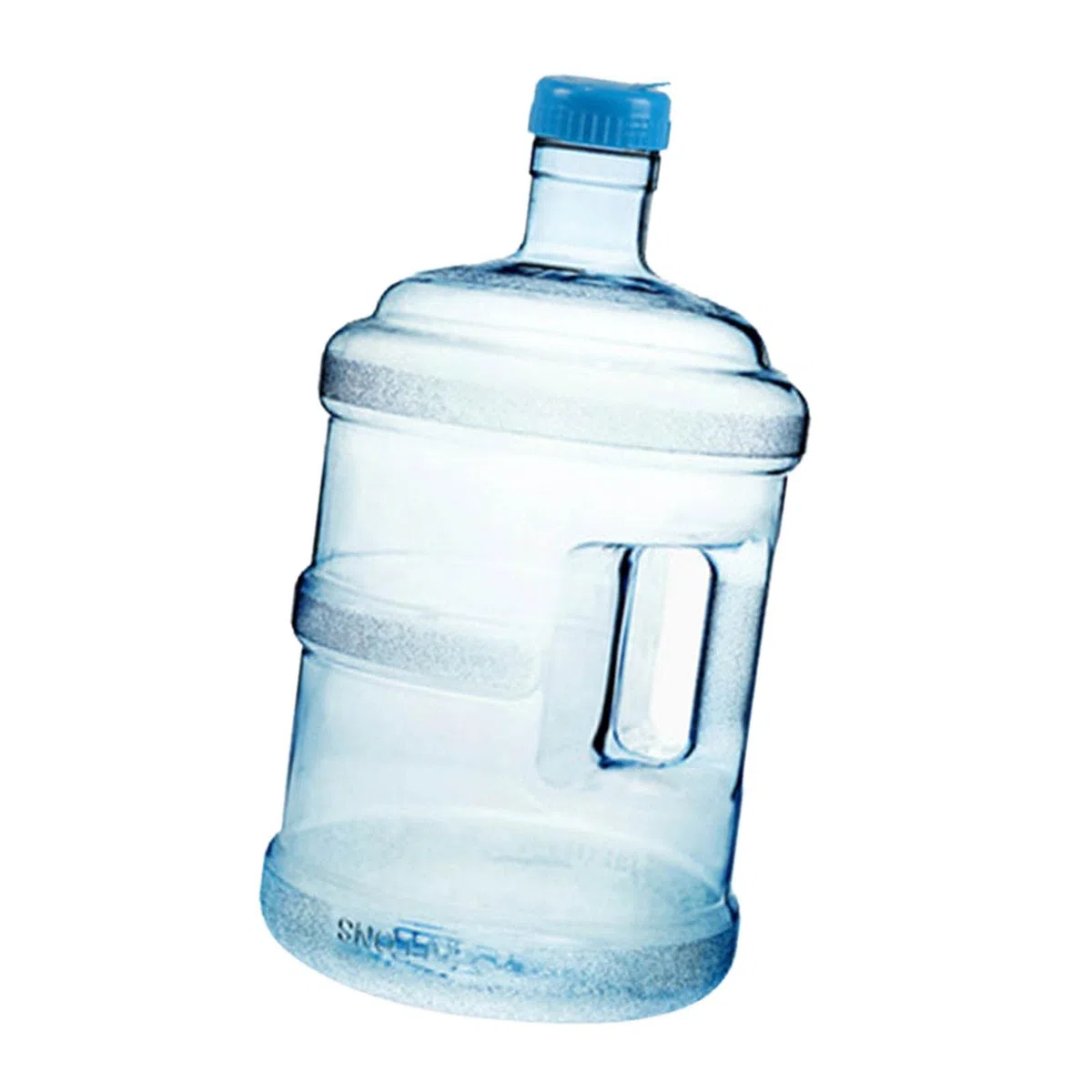 Colcolo Bouteille d'eau en Plastique réutilisable Gallon Jug Container pour Distributeur d'eau