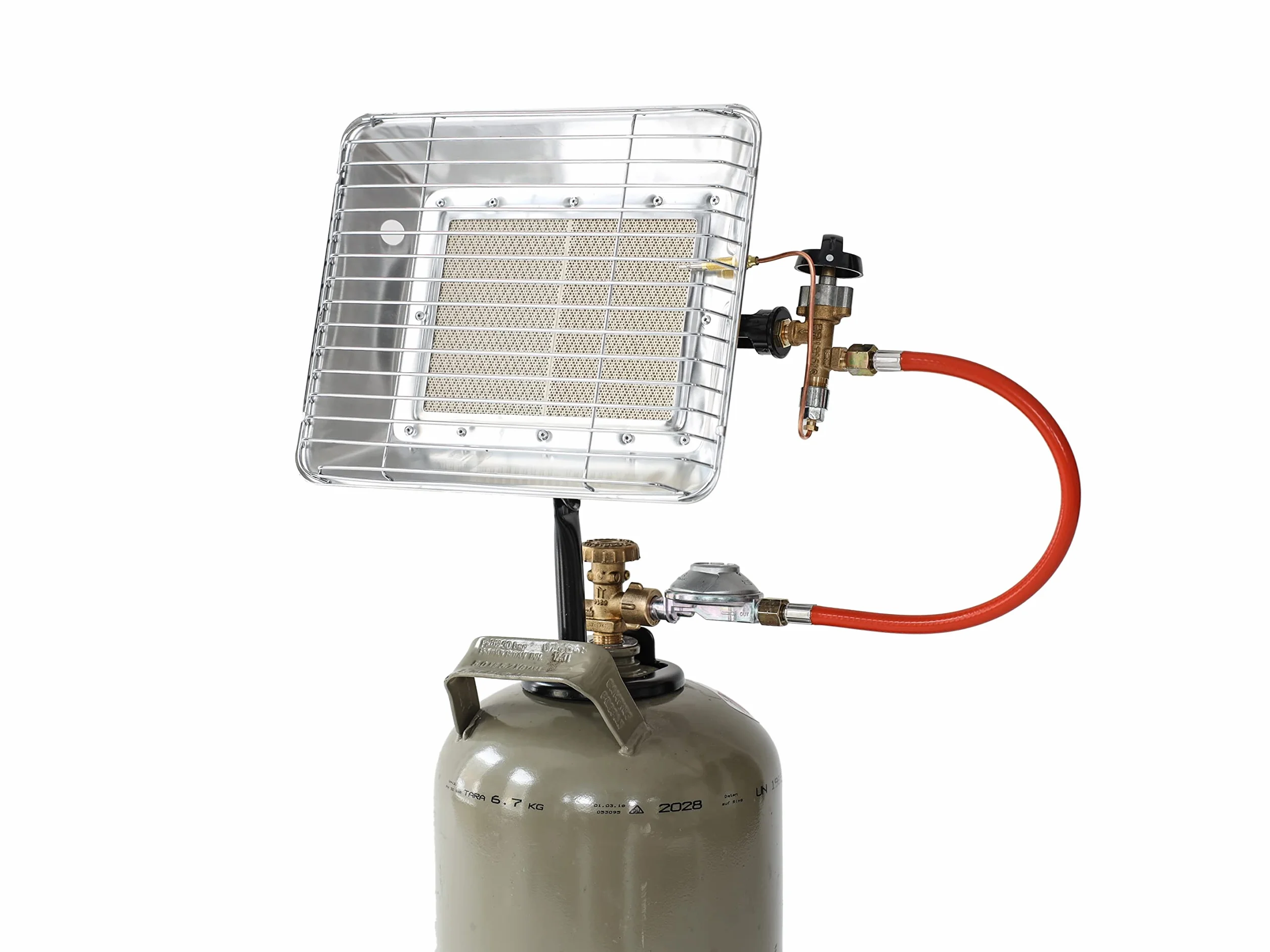 Chauffage au gaz Eco Version Allemand