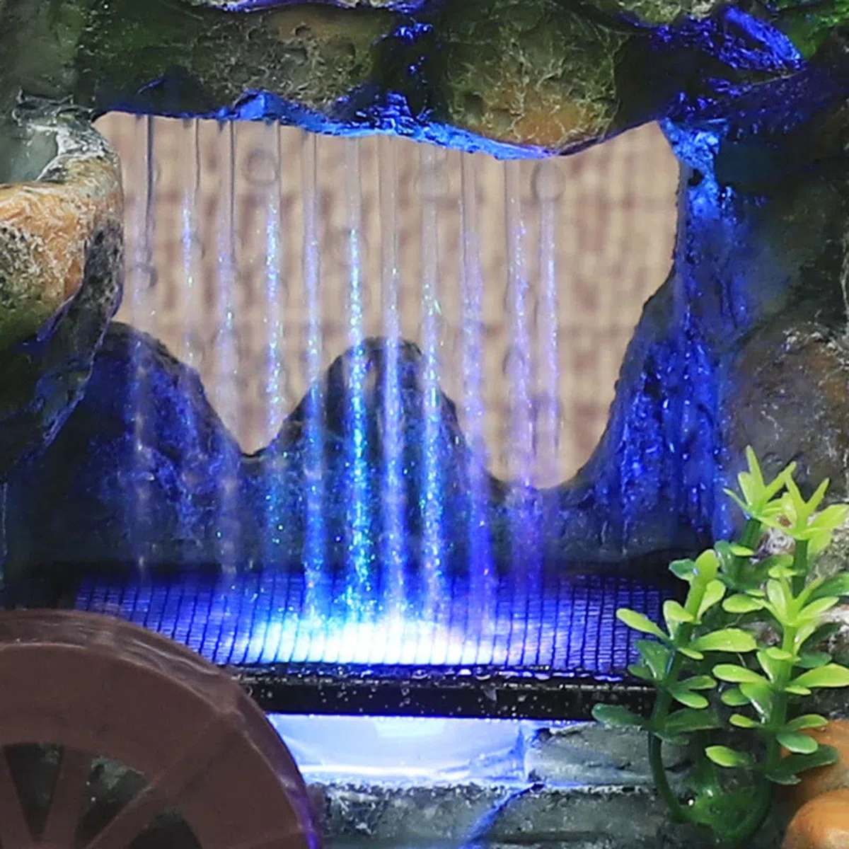 Fontaine de Bureau en Pierre Naturelle pour Décoration Intérieure