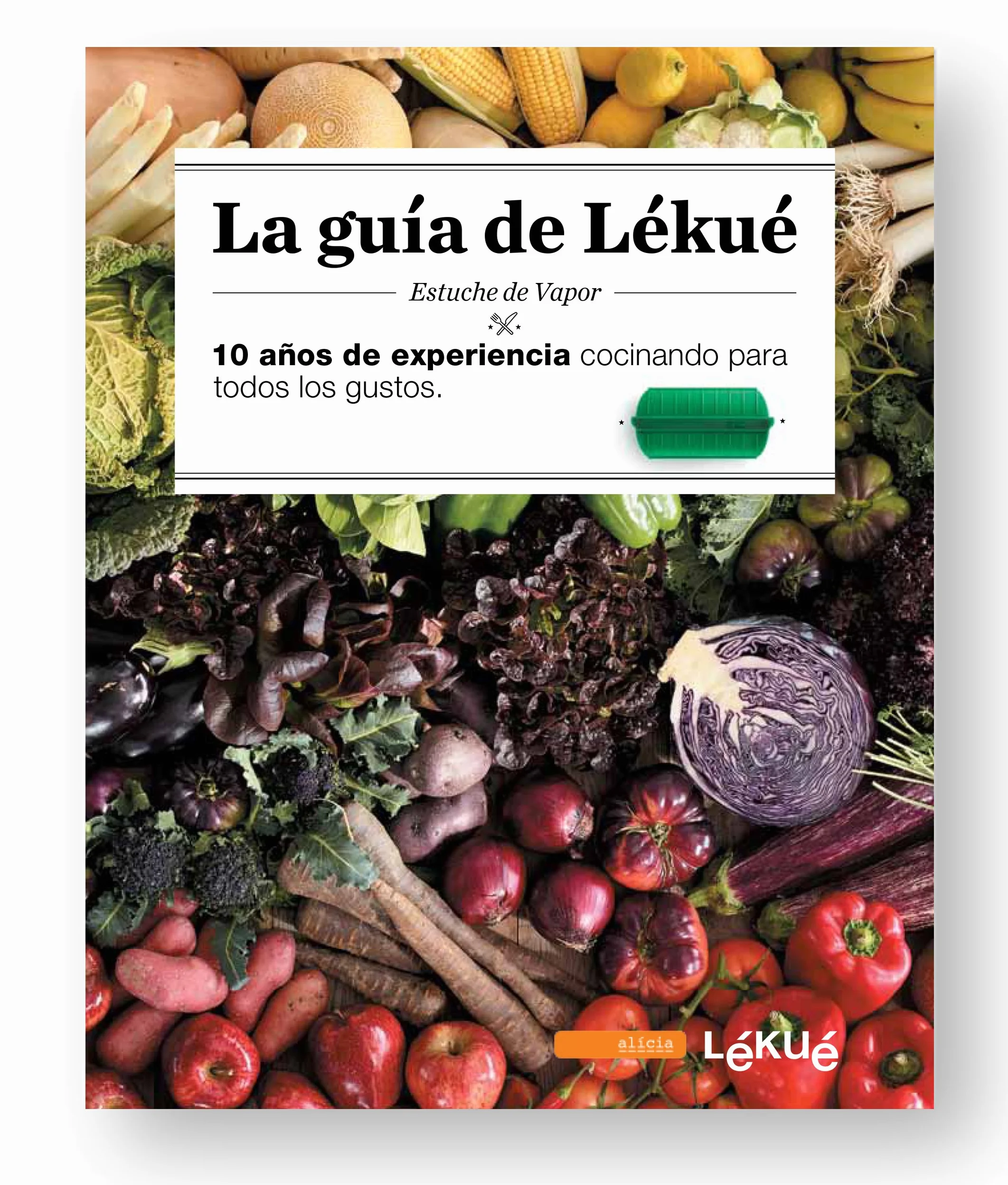 Lékué Kit pour papillote 3,4 p. avec livre recettes (espagnol)