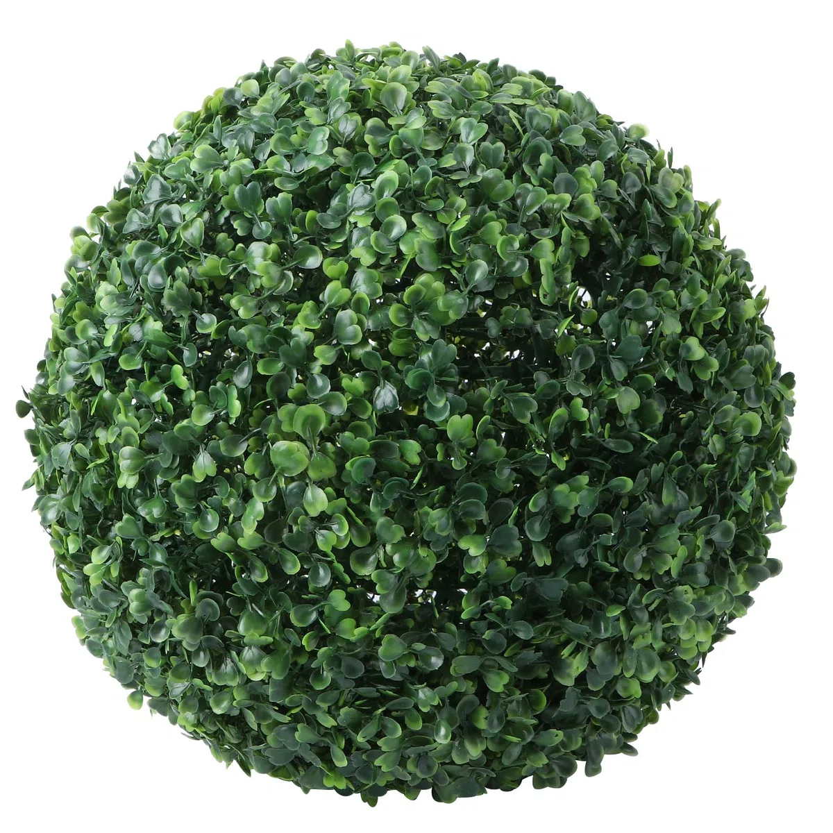 PRETYZOOM Boules Topiaires de de Boxwood Boule Topiaire Artificielle Pendentif de de Baseball pour Fête de Mariage Jardin d'intérieur Décoration extérieure 36 cm