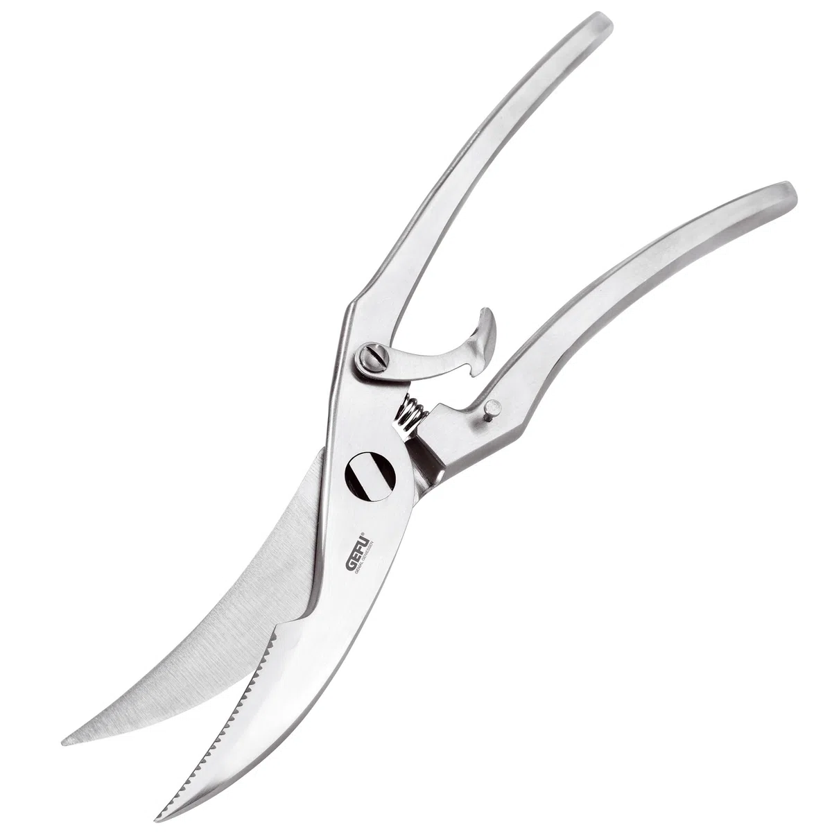 GEFU GE12610 Ciseaux à Volaille avec Ressort Acier Inoxydable Inox 28,3 x 2,9 x 8,1 cm
