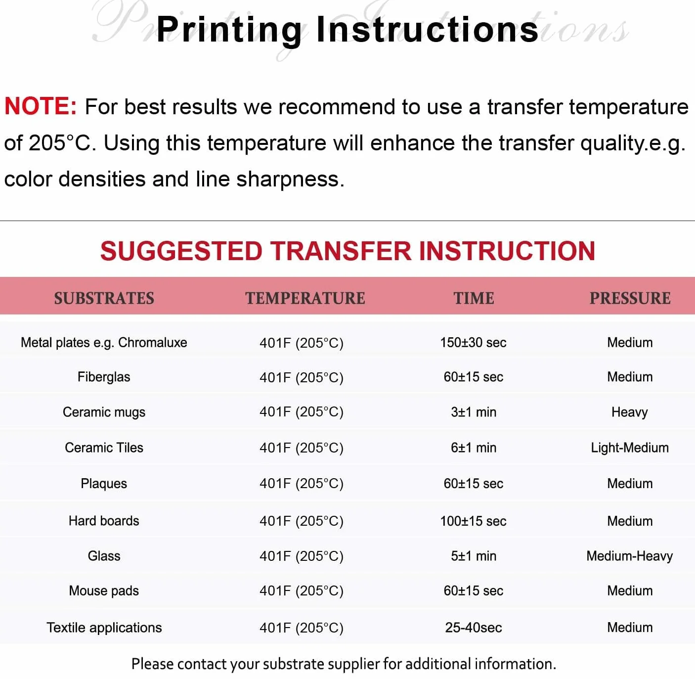 Papier de sublimation A-SUB A4 210x297 mm 500 feuilles 120 g/m² EPSON SAWGRASS RICOH BROTHER