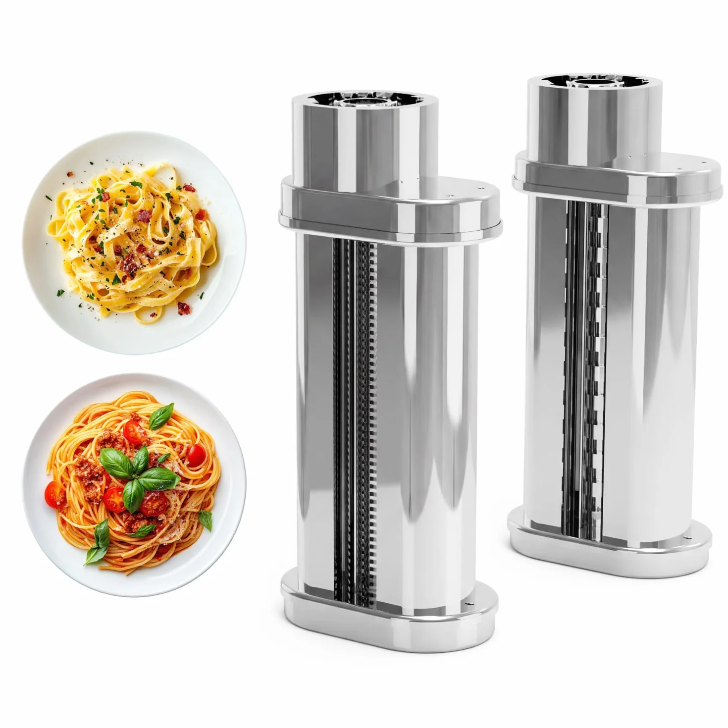 Ensemble Machine à pâtes compatible SM-1504P et SM-1504BM - Fettuccine et Spaghetti Maker