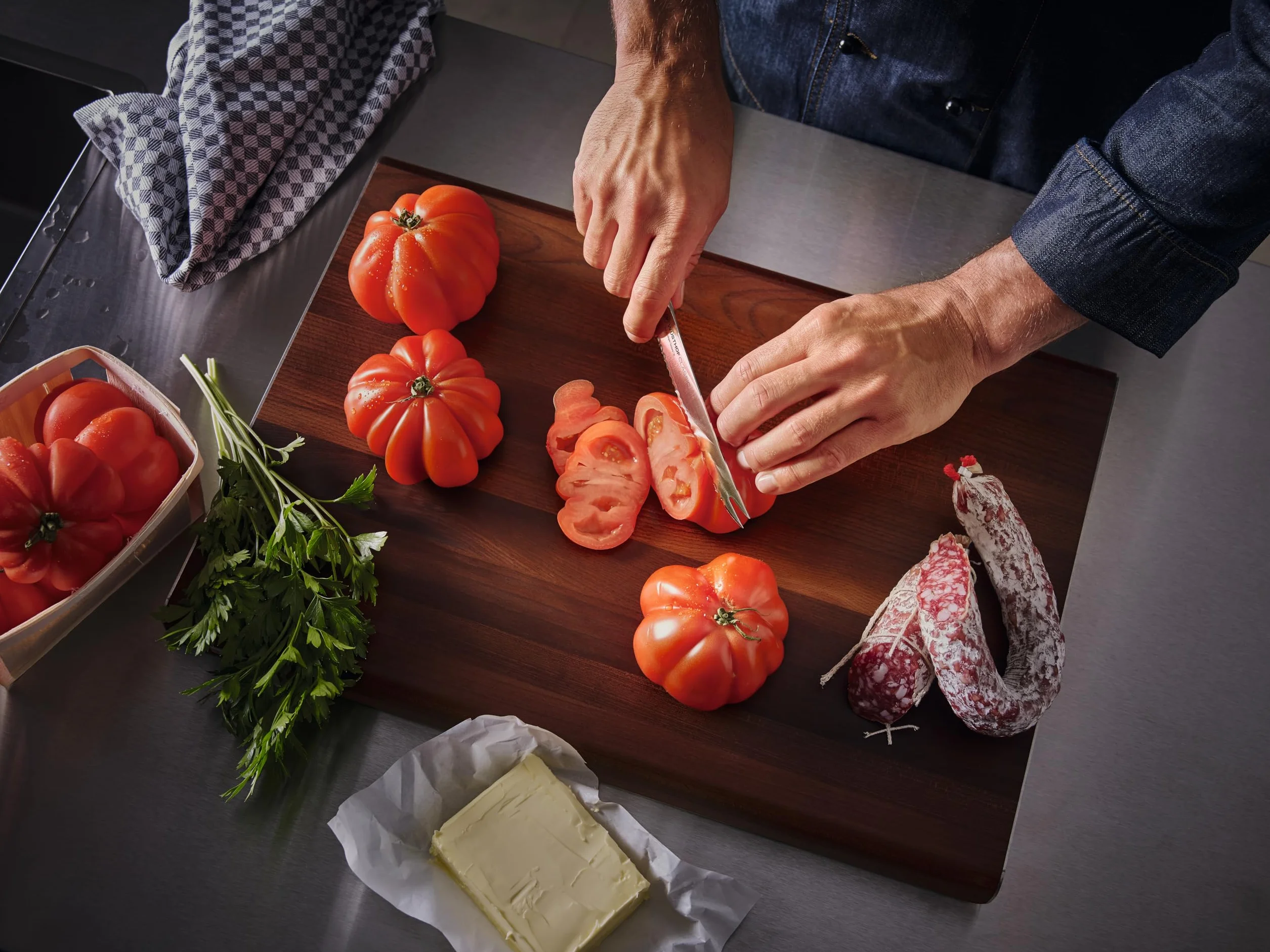 WÜSTHOF Classic Couteau filet de sole 18 cm