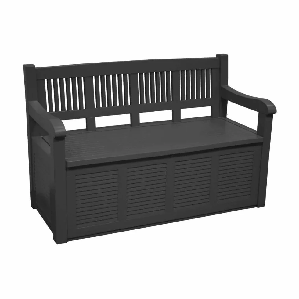 Meuble de Jardin Boite-Coussin de Rangement d'extérieur