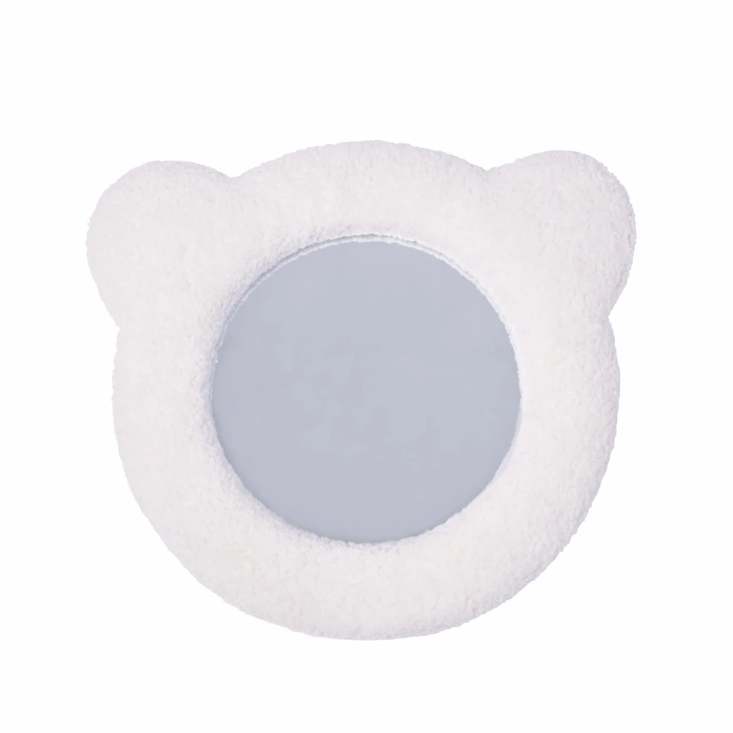 CHILDHOME Miroir Mural Ours Teddy 32x32x3cm Teddy Ecru