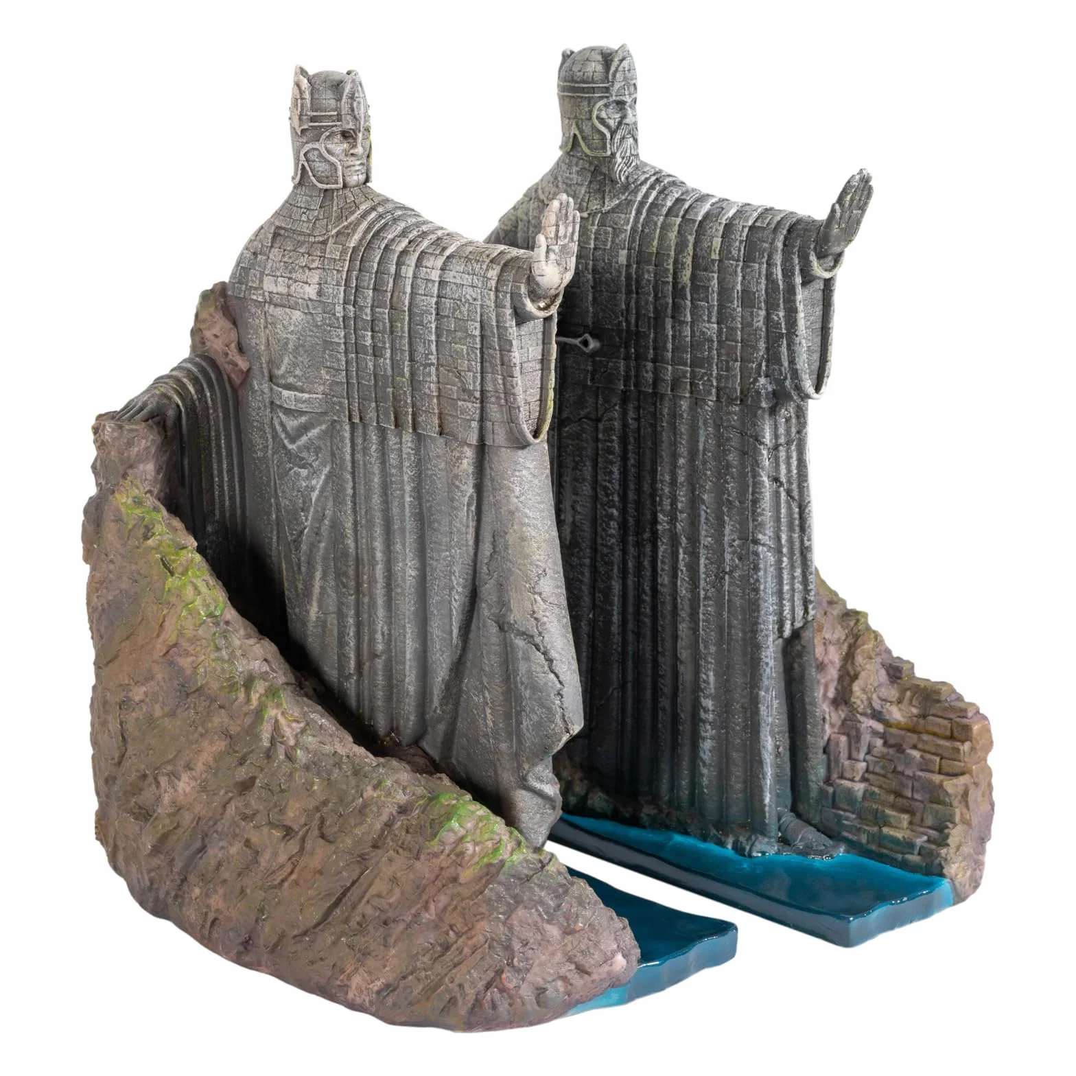 Serre-Livres Grupo Erik Le Seigneur des Anneaux LOTR Argonath