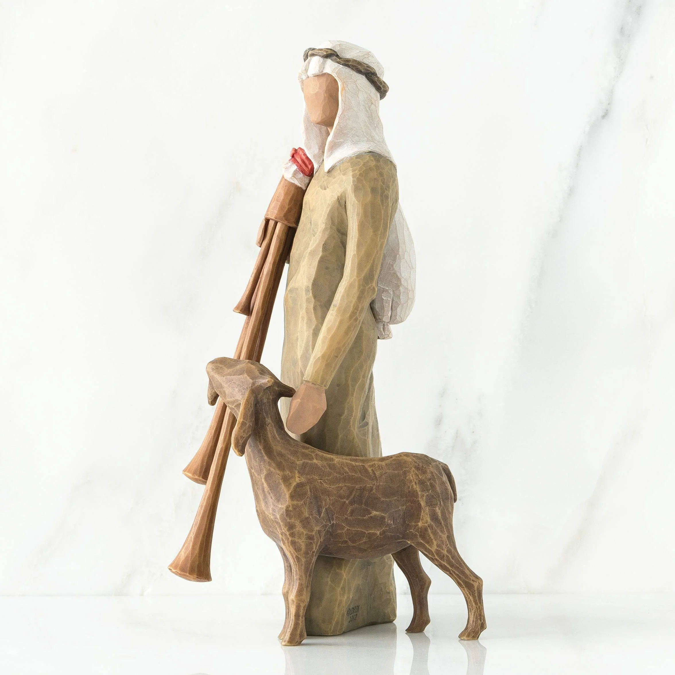 Enesco 27183 Zampognaro Berger avec Cornemuse